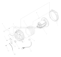 Page A Diagram and Parts List for 1893-0  Briggs and Stratton Generator